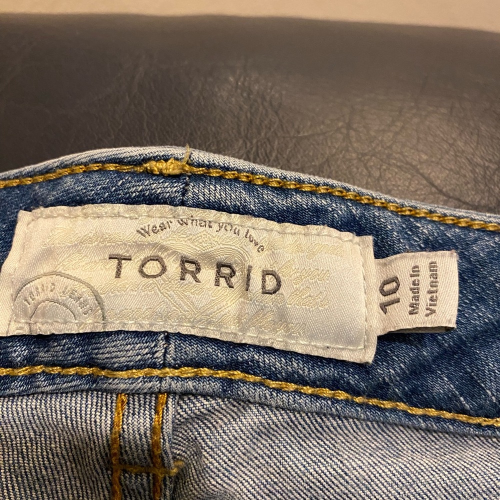 Torrid jeans